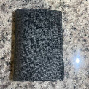Men's Prada Saffiano Leather Wallet